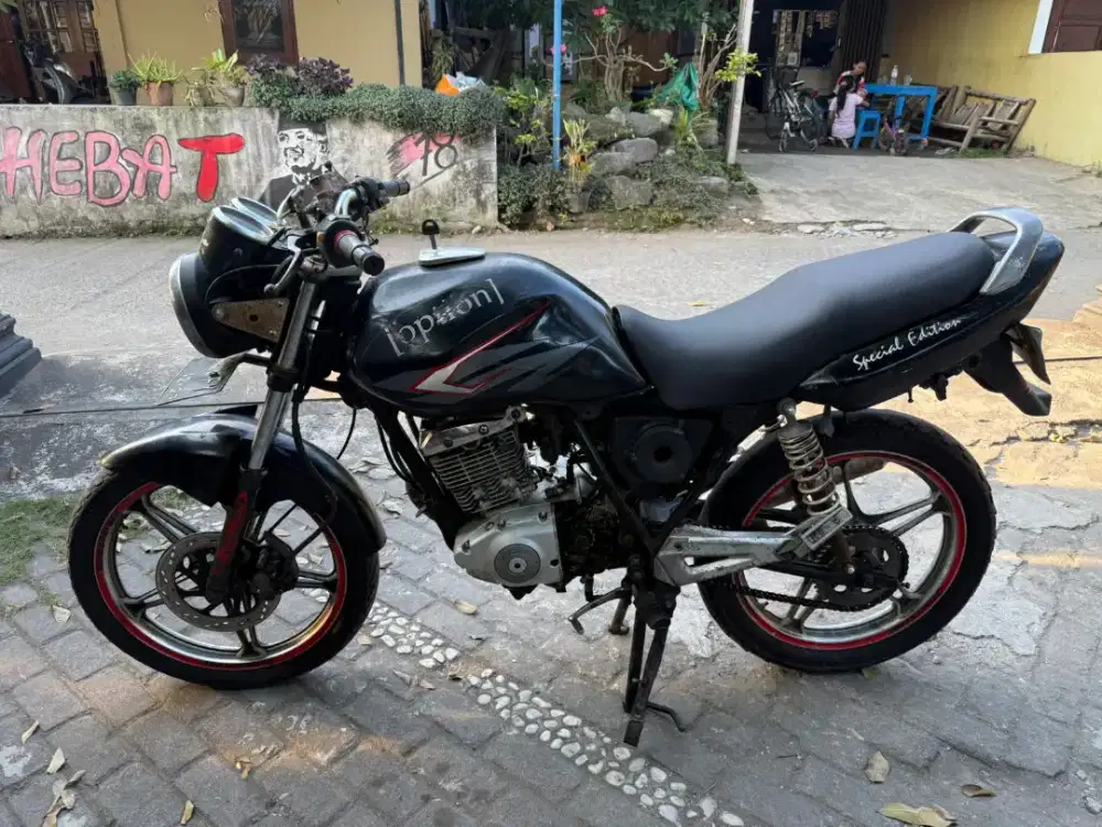 Suzuki Thunder THN 2008 plat AB sleman