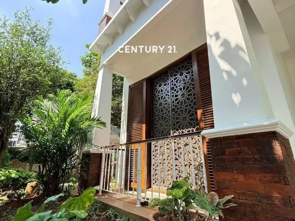 Dijual Rumah Mewah Di Kebayoran Residence, Bintaro Sektor 7 Lingkungan nyaman & Bersih.