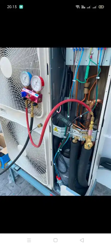 Jasa servis AC kulkas mesin cuci kompa air dll bergaransi resmi