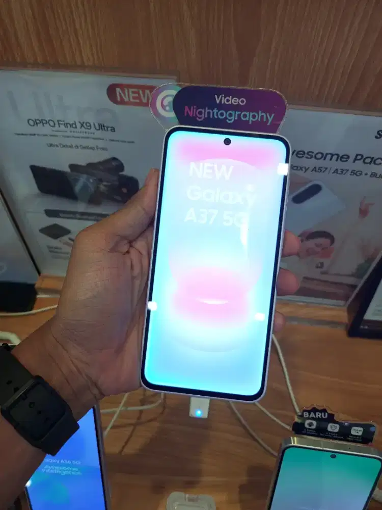 CICILAN RINGAN 15 RIBUAN PERHARI SAMSUNG GALAXY A37 5G PAKE HOMECREDIT