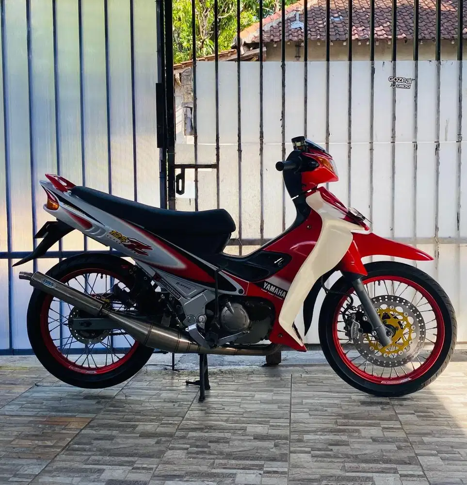 Yamaha 125z 2001 Rare