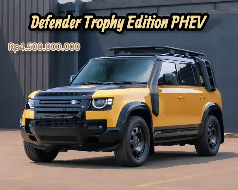 Land Rover Defender Trophy Edition PHEV 2026 NEW!