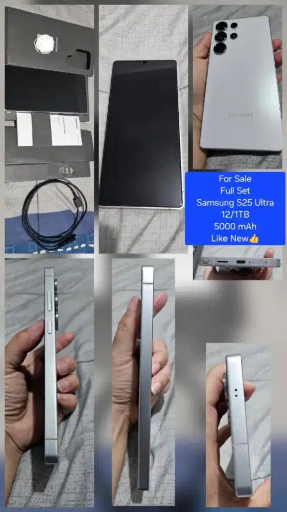 Samsung S25Ultra 1 TB