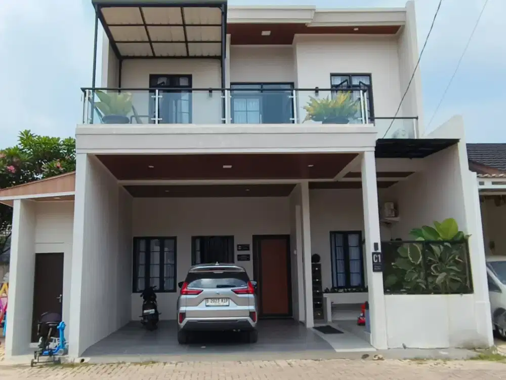 HEBOH !! rumah bangunan baru harga murah di jatiwarna bekasi