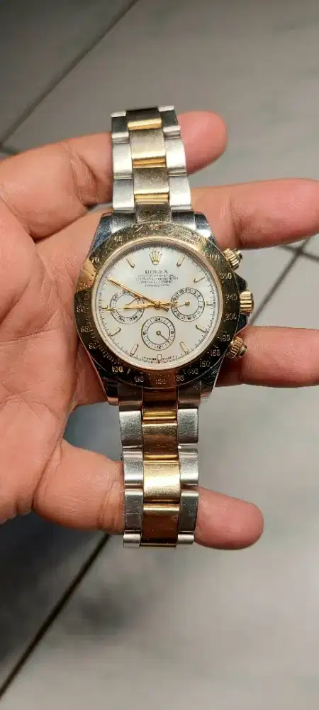 Jam automatic rolex
