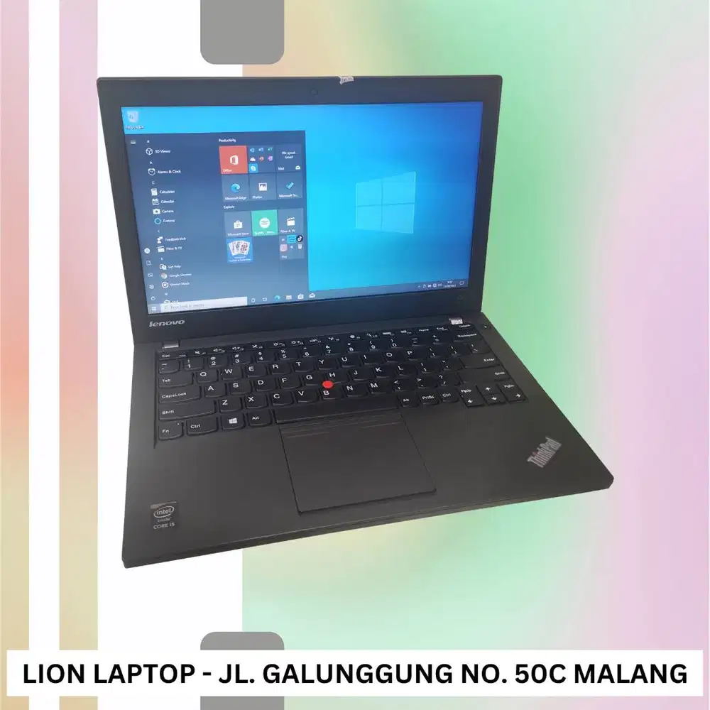 RAM 8GB SSD 256GB Core i5 Murah Lenovo Thinkpad X240 [29|05]