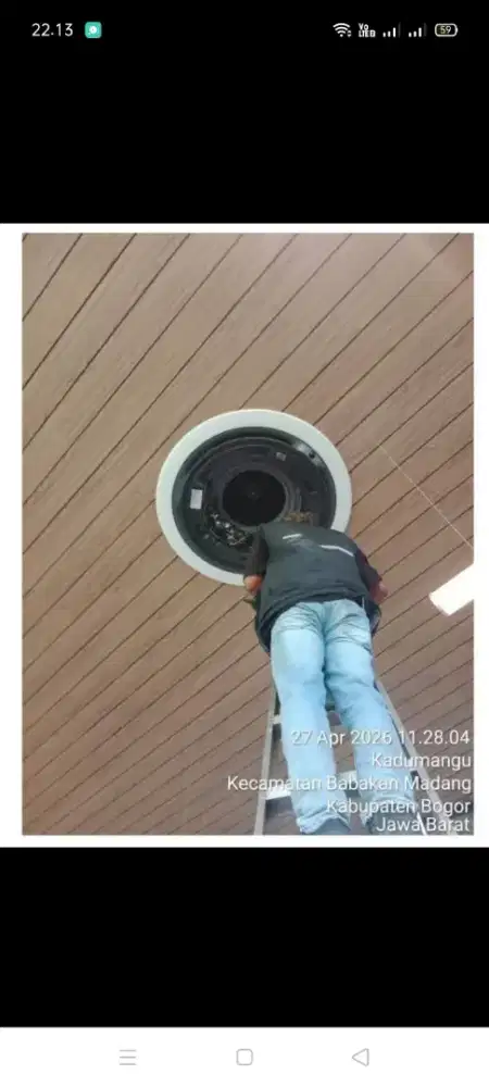 Jasa servis AC kulkas mesin cuci kompa air dll bergaransi