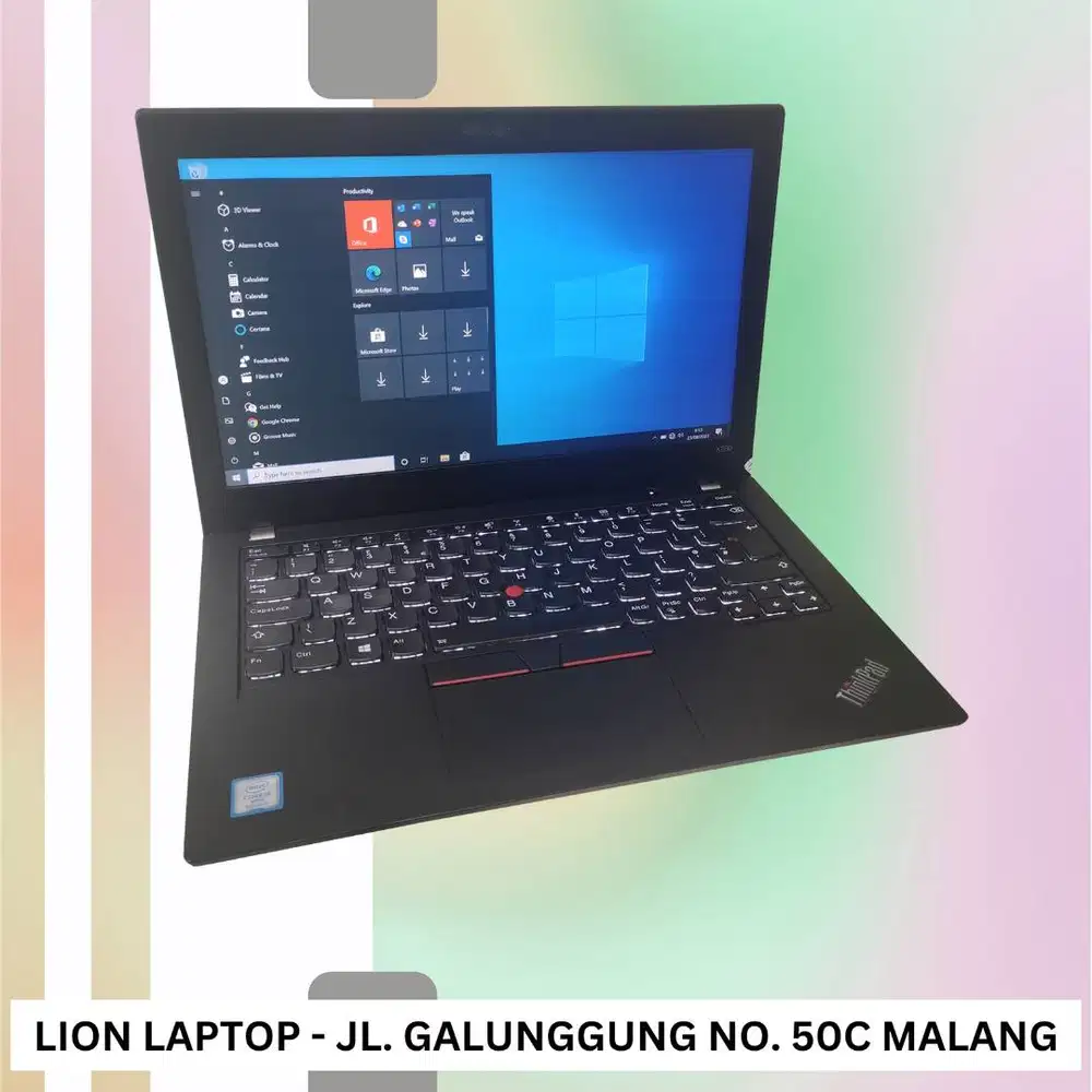 i5 Gen 8 RAM 8GB SSD 256GB Lenovo Thinkpad X280 [29|05]