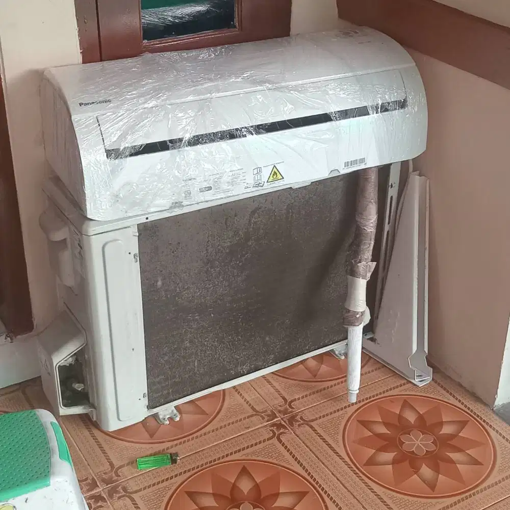 AC PANASONIC 1/2PK + SELANG 3 METER