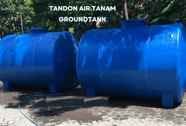 Groundtank / Tandon air tanam Super Kuat, Tahan korosi, Anti bocor