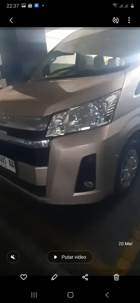 Hiace Premio 2019 MT solar