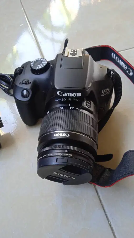 Kamera DSLR conan