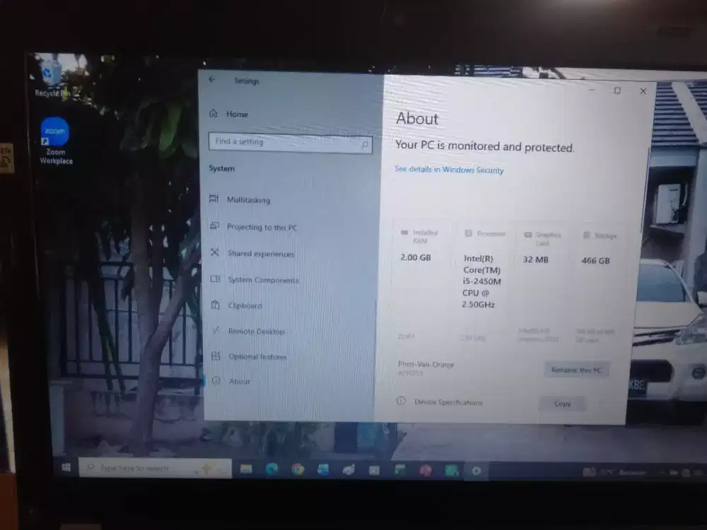 Laptop Lenovo X220