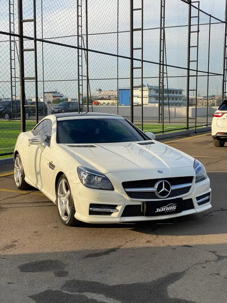 MERCY SLK250 AMG 2012 FULL SPEC PUTIH DALAM MERAH #SLK 250 #SLK200