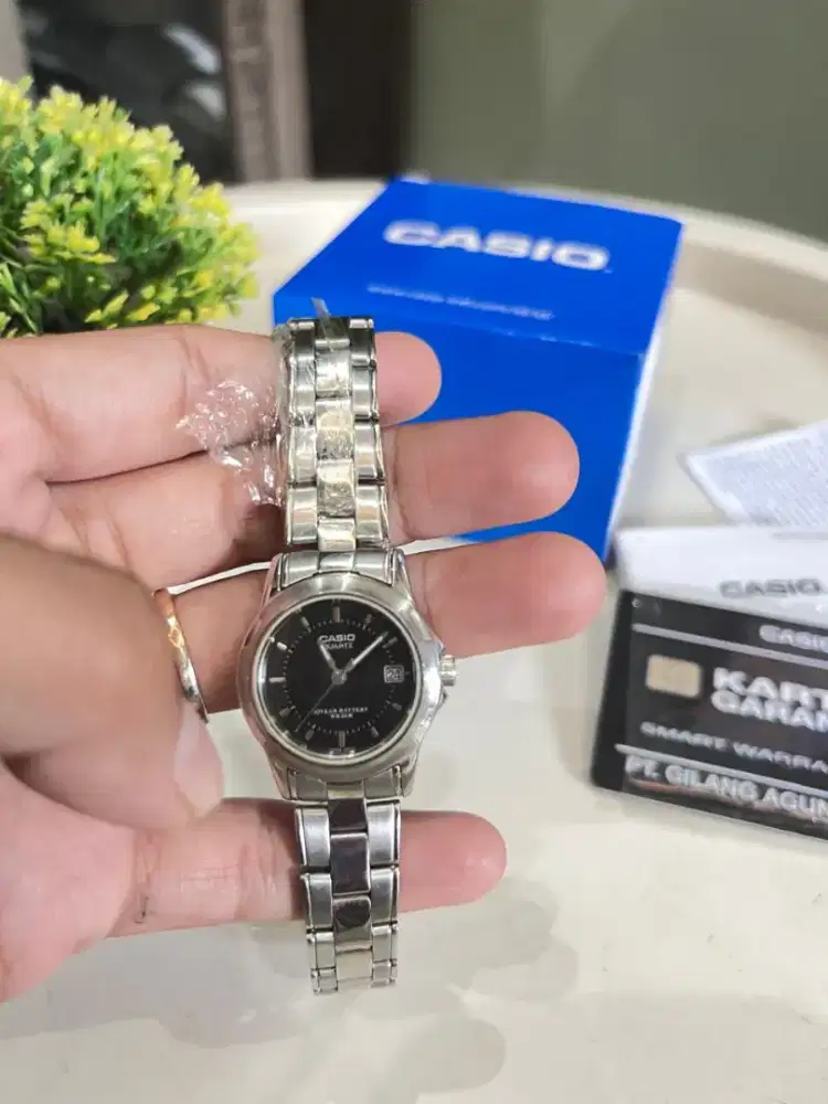 Jam Tangan Casio (Jam tangan Wanita)