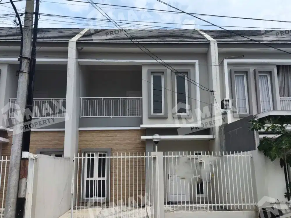 Rumah Baru Blok Depan Cluster One Gate System Sedati Sidoarjo