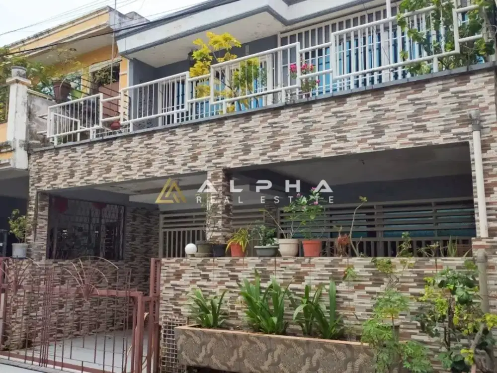 Dijual Cepat Rumah 2 Lantai di Baloi Garden