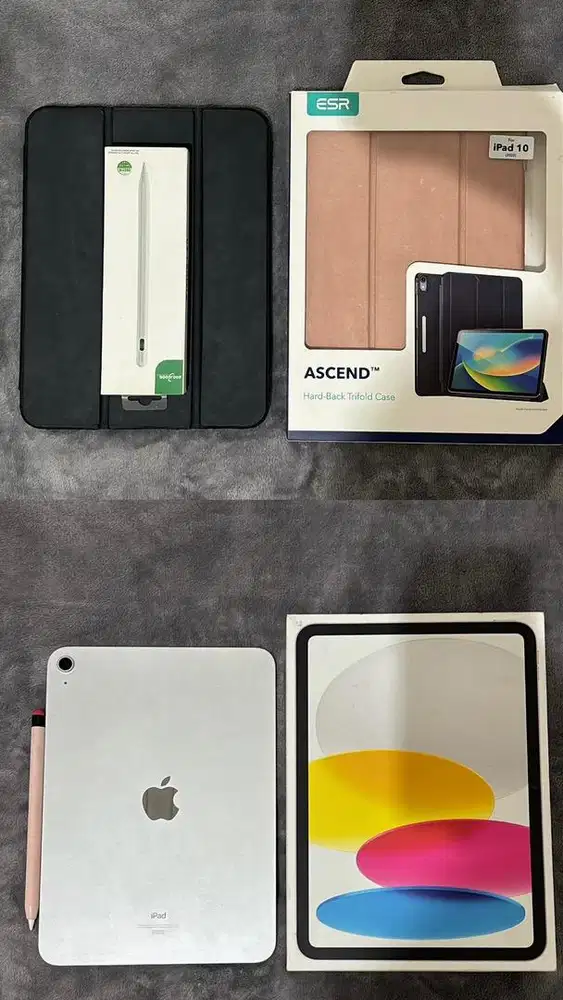 iPad gen 10 64 GB wifi ex iBox