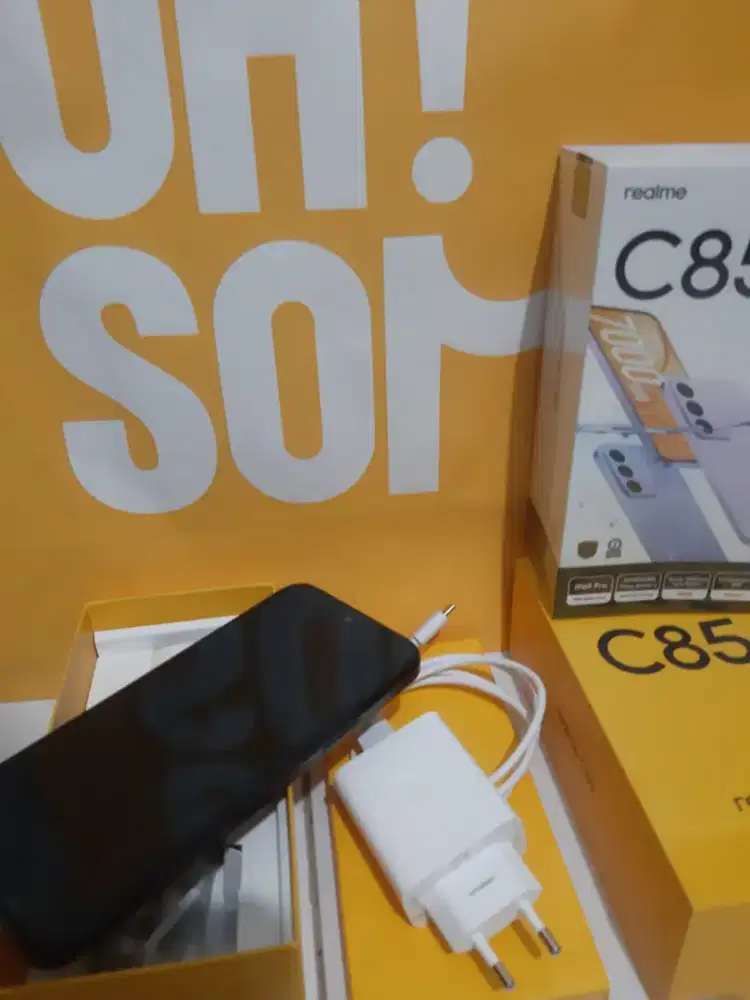 Realme c85 nett no nego