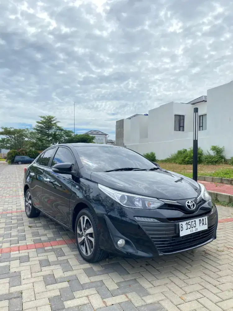 All New Toyota Vios G 2019 Automatic