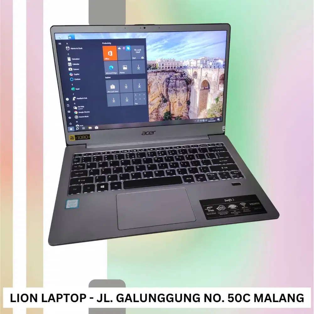 Super Slim Core i5 Gen 8 8/25 Acer Swift 3 SF313-51 [29|05]