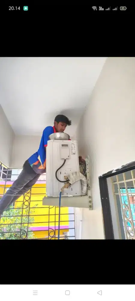 Jasa servis AC kulkas mesin cuci kompa air dll bergaransi