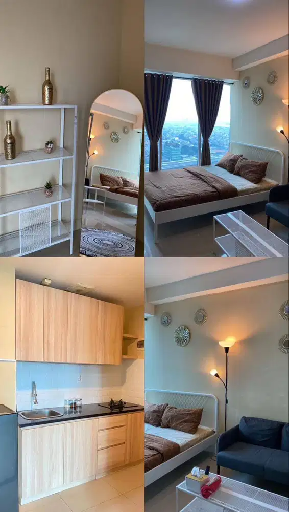 SEWA APARTEMEN HARIAN GRAND KAMALA LAGOON
