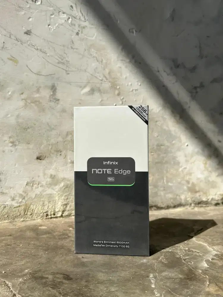 Infinix Note Edge 5G+ 8/256Gb Baru, Segel & Garansi Resmi