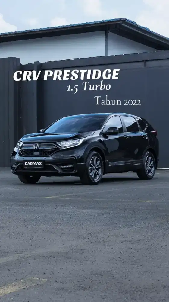 Honda CRV Prestidge Turbo 2022 Siap gas!