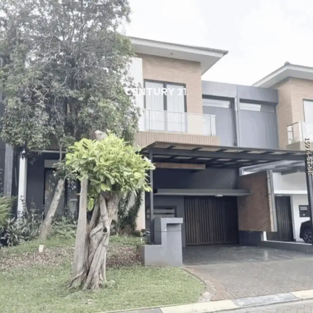 Dijual rumah siap huni dalam cluster di Discovery Bintaro