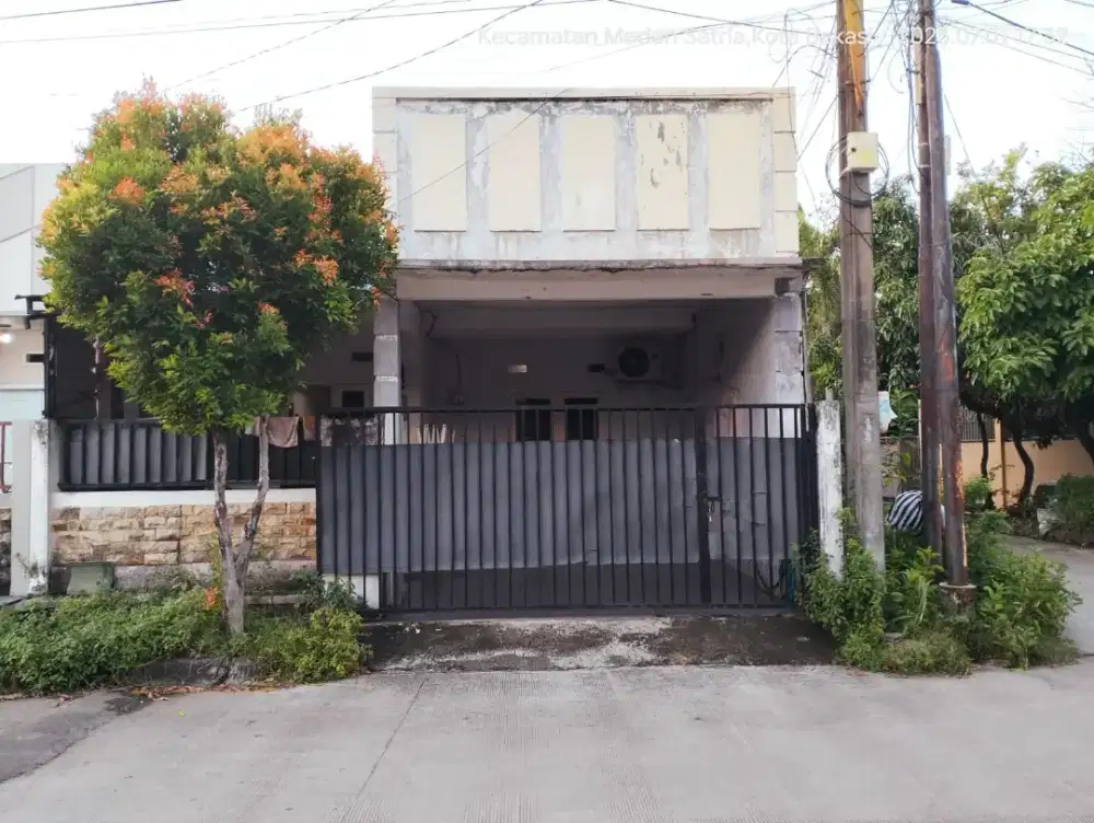 Rumah hook  termurah siap huni di harapan indah bekasi
