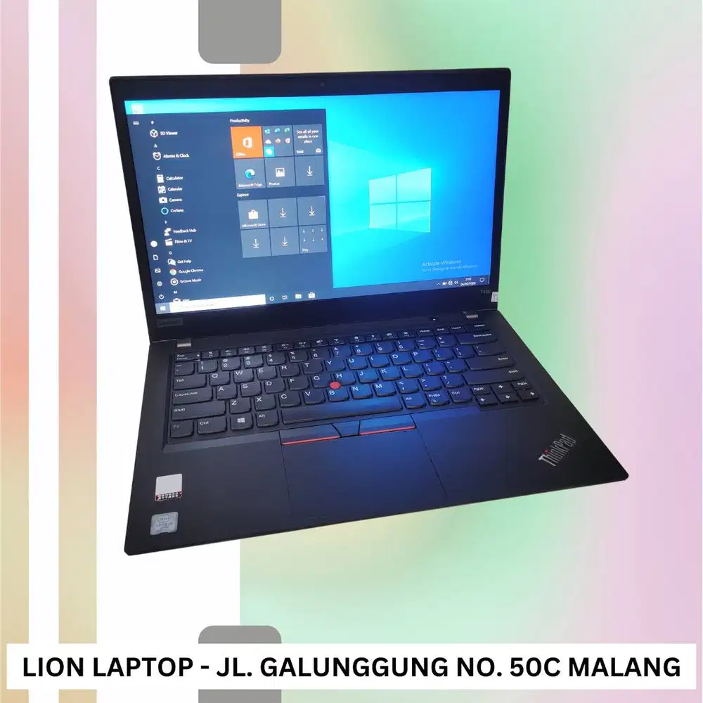 Core i7 gen 8 RAM 8GB SSD 256 Lenovo Thinkpad T490 [29|05]