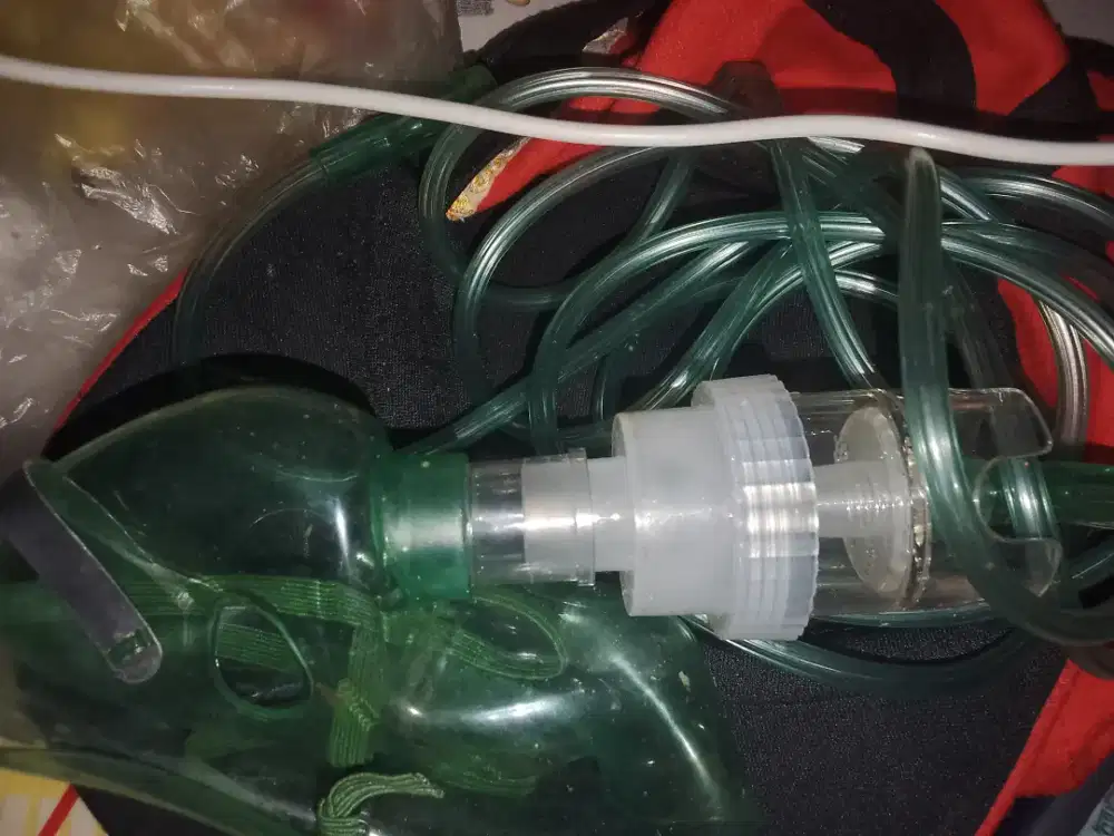 Jual set masker nebulizer.