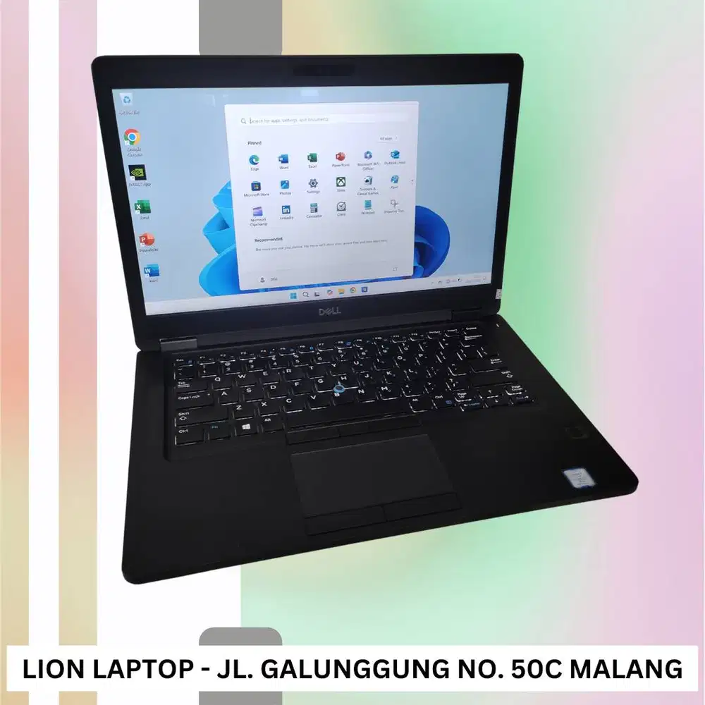 Core i7 Double VGA RAM 8GB SSD Dell Latitude 5491 [29|05]