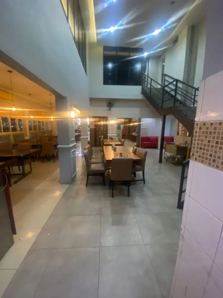 Dijual Bangunan Komersial Restoran Matraman Raya Cocok Untuk Usaha