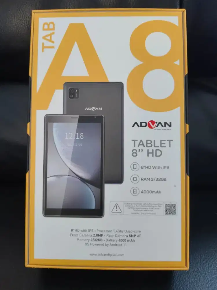 TABLET ADVAN A8, 8 HD RAM 3/32 GB