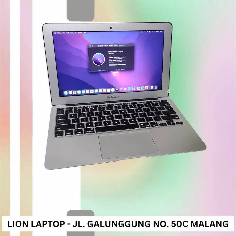 Macbook Air Core i5 2015 Super Slim [29|05]