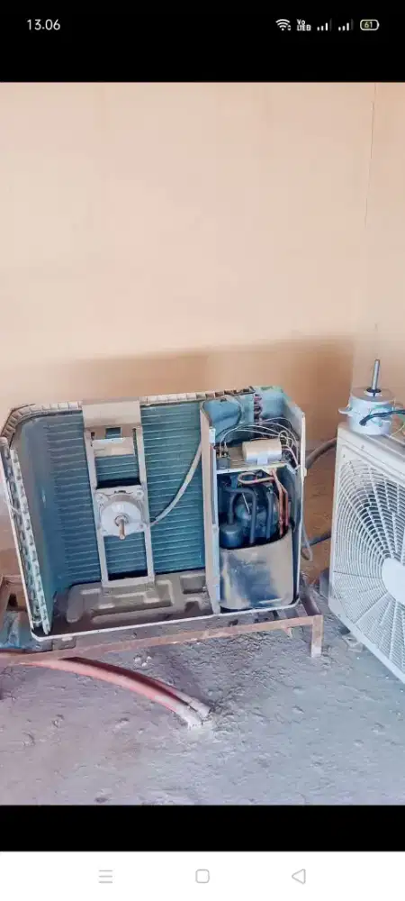 Jasa servis AC kulkas mesin cuci kompa air dll