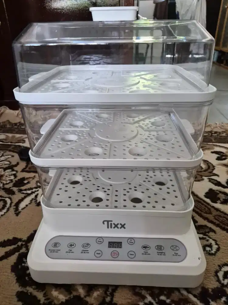 Kukusan Listrik merk Tixx