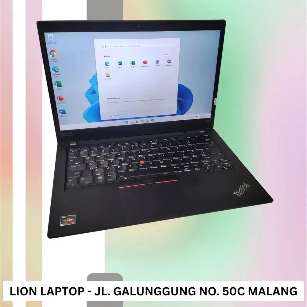 AMD Ryzen 5 PRO 8/256 VGA 2GB Lenovo Thinkpad T495 [29|05]