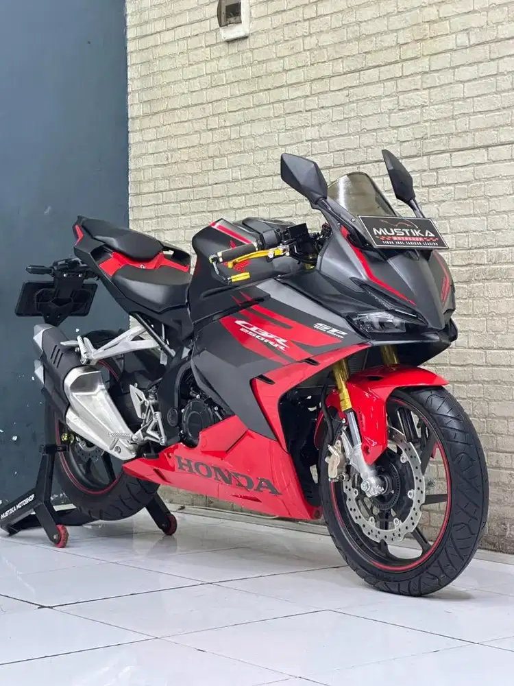 Honda CBR 250RR ABS SP QS 2024 KM 3rb - Zaky Mustika