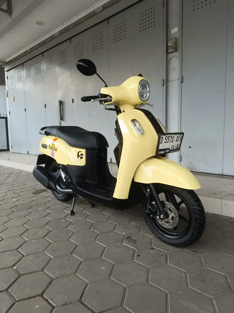 Yamaha fazzio hybrid 2025 mulus