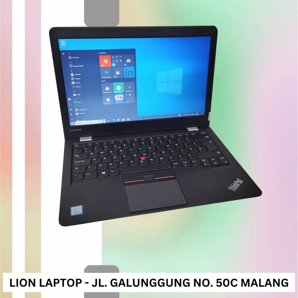 Core i5 gen 7 RAM 8GB SSD 256GB Murah Lenovo Thinkpad 13 [29|05]