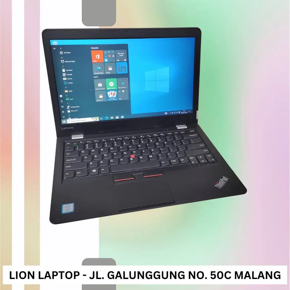 Core i3 Gen 7 Murah RAM 8GB SSD 256GB Lenovo Thinkpad 13 [29|05]