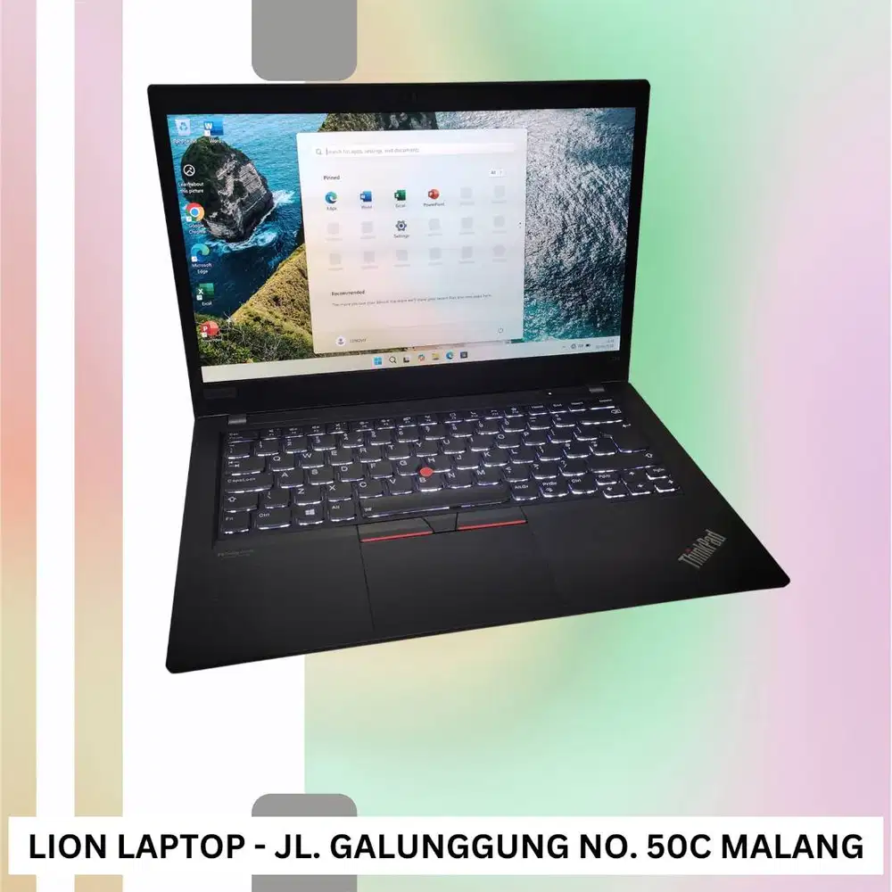 RAM 16GB i5 Gen 11 SSD 256GB Lenovo Thinkpad T14 gen 2i [29|05]