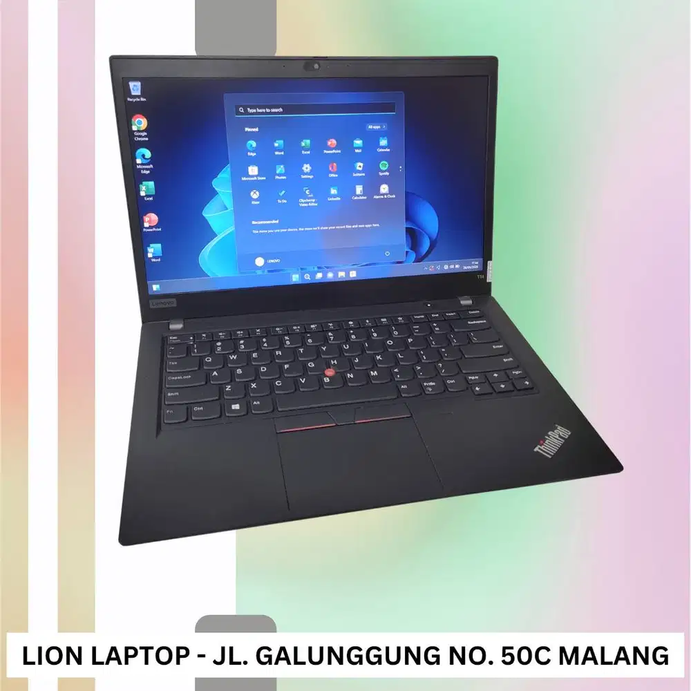 RAM 16GB i5 Gen 10 SSD 256GB Lenovo Thinkpad T14 gen 1 [29|05]