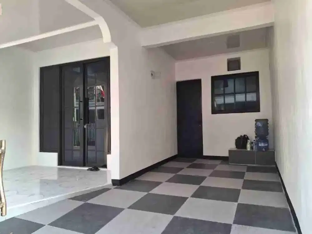 Dijual Rumah 2 Lantai Siap Huni Di Jatibening Pondok Gede Bekasi Dekat Stasiun LRT Cikunir, Bebas Banjir