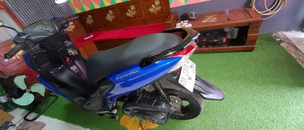 Yamaha frego 125