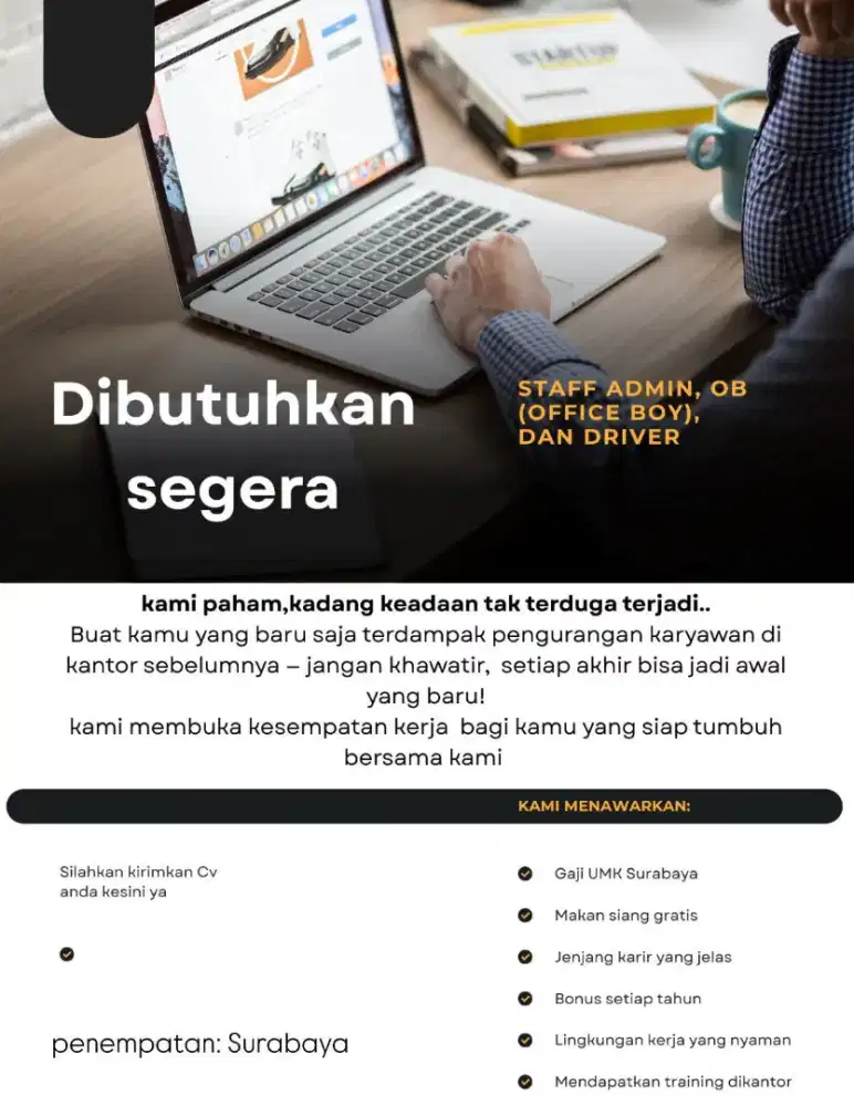 KESEMPATAN TERBATAS