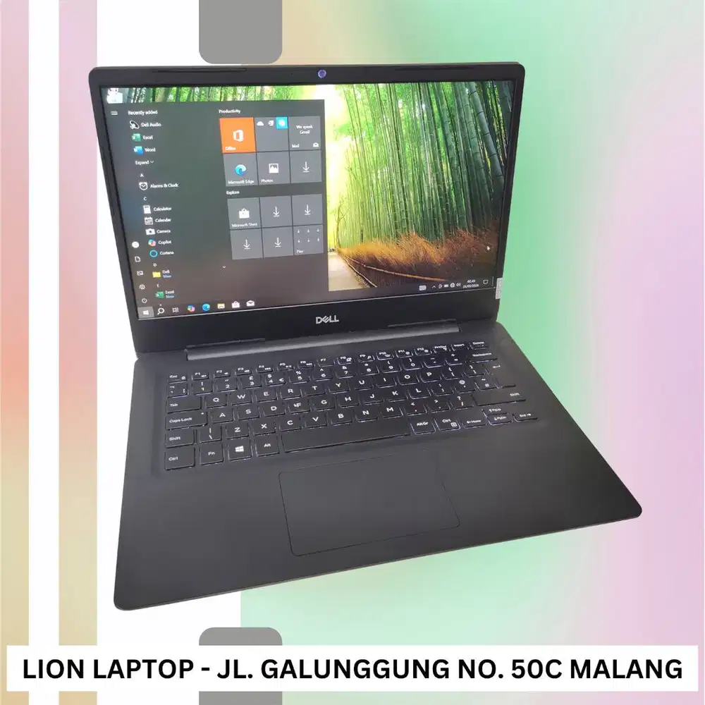 Core i5 gen 8 Murah RAM 8GB SSD 256GB DELL Vostro 5481 [29|05]